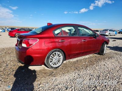 Trzecie zdjęcie samochodu z tyłu: 2016 SUBARU IMPREZA LIMITED VIN:JF1GJAN68GH002336 - miniatura