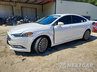 2017 FORD FUSION SE 3FA6P0HD4HR364436 - główne zdjęcie licytacji z USA - miniatura