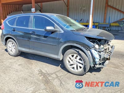 Czwarte zdjęcie samochodu z boku: 2015 HONDA CR-V EX VIN:2HKRM4H5XFH643955 - miniatura