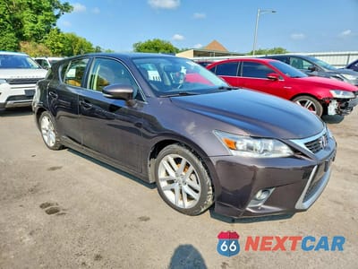 Czwarte zdjęcie samochodu z boku: 2014 LEXUS CT 200 VIN:JTHKD5BH8E2188144 - miniatura