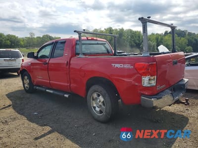 Drugie zdjęcie samochodu z przodu: 2010 TOYOTA TUNDRA DOUBLE CAB SR5 VIN:5TFUY5F14AX146613 - miniatura