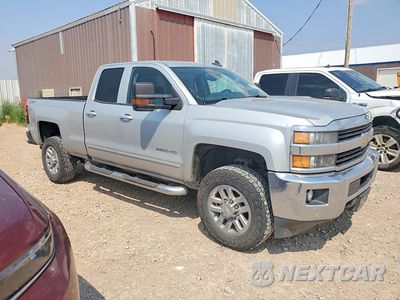 Czwarte zdjęcie samochodu z boku: 2016 CHEVROLET SILVERADO K2500 HEAVY DUTY LT VIN:1GC2KVEG0GZ206351 - miniatura