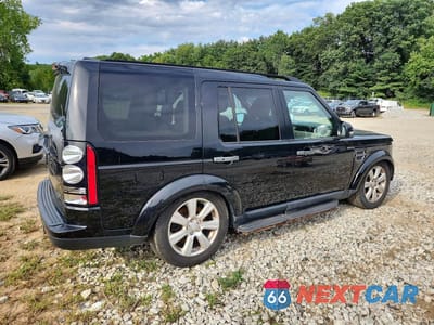 Trzecie zdjęcie samochodu z tyłu: 2016 LAND ROVER LR4 HSE VIN:SALAG2V60GA798201 - miniatura