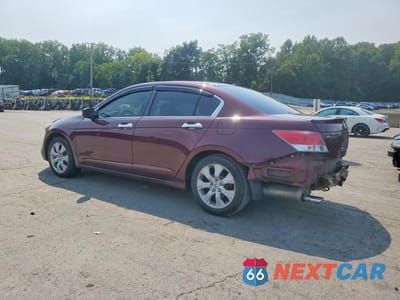 Drugie zdjęcie samochodu z przodu: 2008 HONDA ACCORD EXL VIN:1HGCP36858A058202 - miniatura