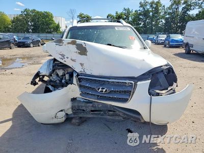 Piąte zdjęcie samochodu w środku: 2007 HYUNDAI SANTA FE GLS VIN:5NMSG13DX7H066350 - miniatura