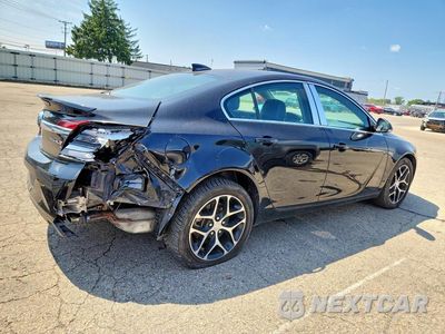 Trzecie zdjęcie samochodu z tyłu: 2017 BUICK REGAL SPORT TOURING VIN:2G4GL5EX8H9115211 - miniatura