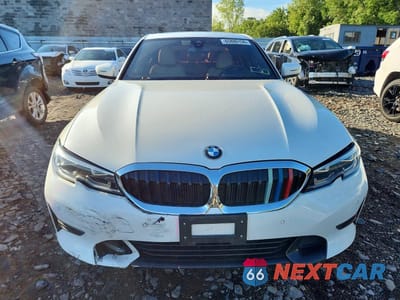 Piąte zdjęcie samochodu w środku: 2021 BMW 330XI VIN:3MW5R7J01M8B81539 - miniatura