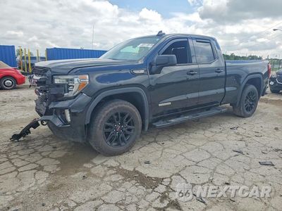 2022 GMC SIERRA LIMITED K1500 ELEVATION 1GTR9CED0NZ144337 - główne zdjęcie licytacji z USA - miniatura