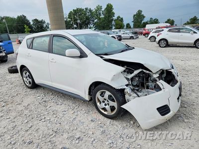 Czwarte zdjęcie samochodu z boku: 2009 PONTIAC VIBE VIN:5Y2SP67859Z453784 - miniatura