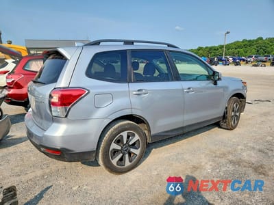 Trzecie zdjęcie samochodu z tyłu: 2018 SUBARU FORESTER 2.5I PREMIUM VIN:JF2SJADC9JH493990 - miniatura