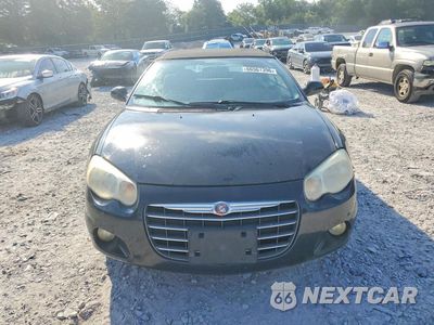 Piąte zdjęcie samochodu w środku: 2004 CHRYSLER SEBRING LXI VIN:1C3EL55R04N101585 - miniatura