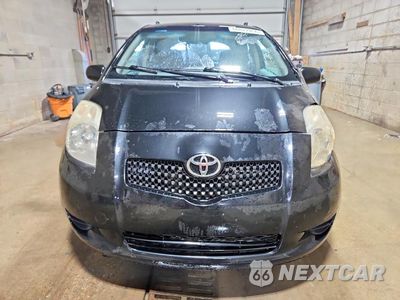 Piąte zdjęcie samochodu w środku: 2008 TOYOTA YARIS BASE VIN:JTDJT923785212626 - miniatura