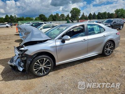 2020 TOYOTA CAMRY SE 4T1J31AK2LU537768 - główne zdjęcie licytacji z USA - miniatura