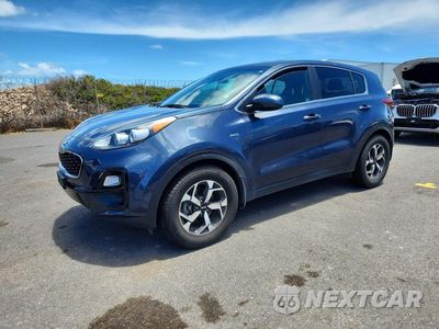 2021 KIA SPORTAGE LX KNDPMCAC3M7942537 - główne zdjęcie licytacji z USA - miniatura