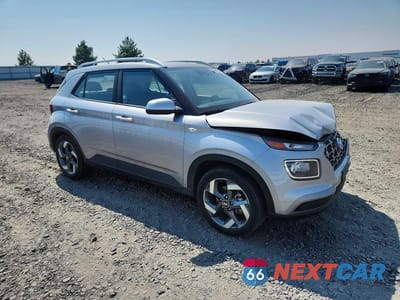 Czwarte zdjęcie samochodu z boku: 2025 HYUNDAI VENUE SEL VIN:KMHRC8A39SU385555 - miniatura