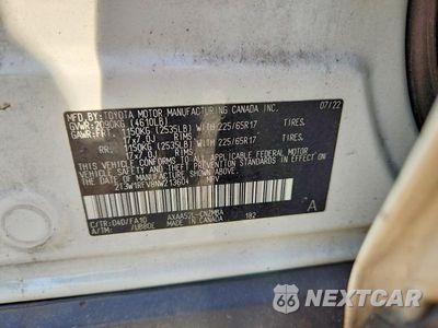 Zdjęcie 12 z 12 samochodu: 2022 TOYOTA RAV4 XLE VIN:2T3W1RFV8NW213604 - miniatura