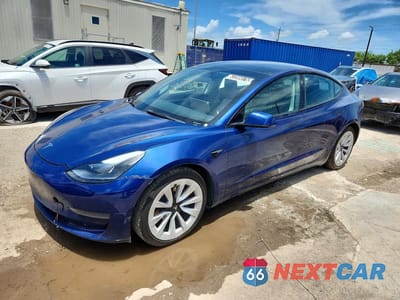 2023 TESLA MODEL 3 5YJ3E1EA5PF433931 - główne zdjęcie licytacji z USA - miniatura