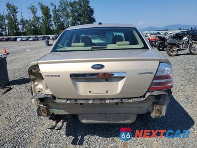Zdjęcie 6 z 13 samochodu: 2008 FORD TAURUS LIMITED VIN:1FAHP25W38G159370 - miniatura