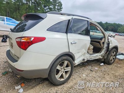 Trzecie zdjęcie samochodu z tyłu: 2008 HYUNDAI VERACRUZ GLS VIN:KM8NU13C68U032683 - miniatura