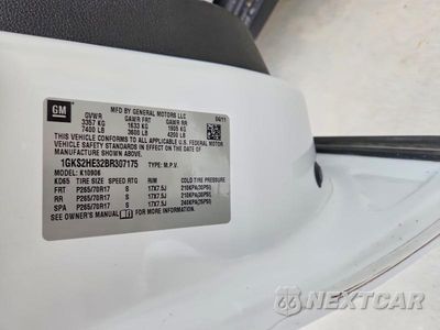 Zdjęcie 14 z 14 samochodu: 2011 GMC YUKON XL K1500 SLE VIN:1GKS2HE32BR307175 - miniatura