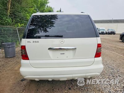 Zdjęcie 6 z 13 samochodu: 2005 MERCEDES-BENZ ML 350 VIN:4JGAB57EX5A542460 - miniatura