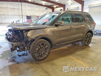 2017 FORD EXPLORER XLT 1FM5K8D86HGD84024 - główne zdjęcie licytacji z USA - miniatura
