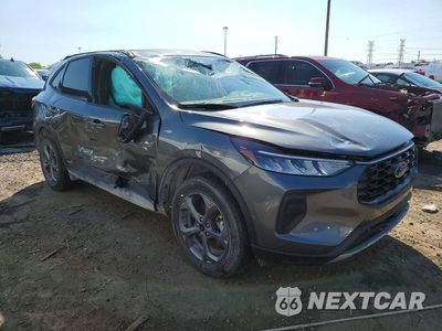Czwarte zdjęcie samochodu z boku: 2025 FORD ESCAPE ST LINE VIN:1FMCU9MN5SUA80589 - miniatura