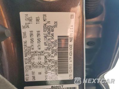 Zdjęcie 12 z 12 samochodu: 2015 TOYOTA TACOMA DOUBLE CAB PRERUNNER VIN:5TFJX4GN6FX039863 - miniatura