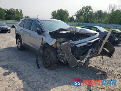 Czwarte zdjęcie samochodu z boku: 2022 TOYOTA RAV4 LE VIN:2T3F1RFV7NW300863 - miniatura