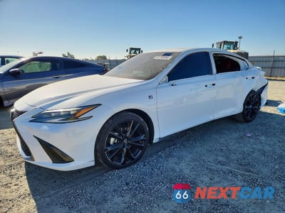 2022 LEXUS ES 300H F SPORT 58AGA1C17NU020837 - główne zdjęcie licytacji z USA - miniatura