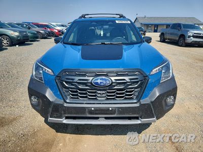 Piąte zdjęcie samochodu w środku: 2024 SUBARU FORESTER WILDERNESS VIN:JF2SKAJCXRH524788 - miniatura