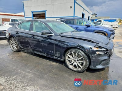 Czwarte zdjęcie samochodu z boku: 2026 GENESIS G70 2.5T STANDARD VIN:KMTG14SC4TU164876 - miniatura
