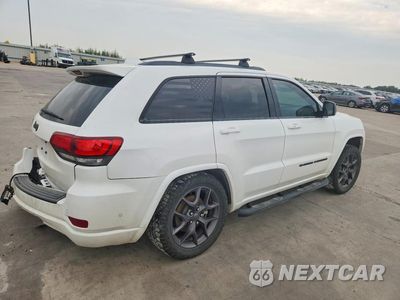 Trzecie zdjęcie samochodu z tyłu: 2021 JEEP GRAND CHEROKEE LIMITED VIN:1C4RJFBG4MC843432 - miniatura