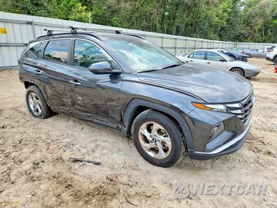 Czwarte zdjęcie samochodu z boku: 2023 HYUNDAI TUCSON SEL VIN:5NMJB3AE5PH169371 - miniatura
