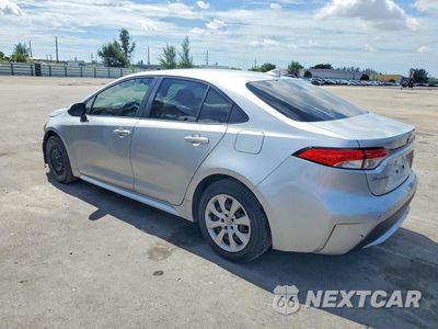 Drugie zdjęcie samochodu z przodu: 2020 TOYOTA COROLLA LE VIN:JTDEPRAE7LJ061506 - miniatura