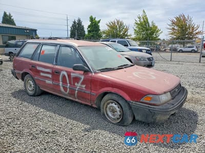 Czwarte zdjęcie samochodu z boku: 1988 TOYOTA COROLLA DELUXE VIN:JT2AE92W1K3180885 - miniatura