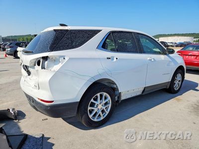 Trzecie zdjęcie samochodu z tyłu: 2024 CHEVROLET EQUINOX LT VIN:3GNAXUEG0RL152980 - miniatura