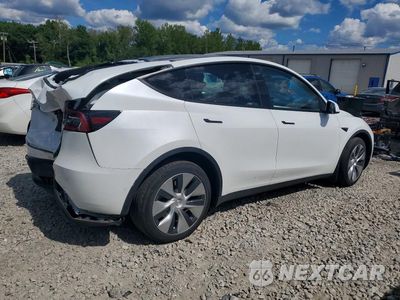 Trzecie zdjęcie samochodu z tyłu: 2022 TESLA MODEL Y VIN:7SAYGDEE4NF569021 - miniatura