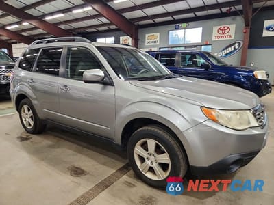 Czwarte zdjęcie samochodu z boku: 2009 SUBARU FORESTER VIN:JF2SH63629H719402 - miniatura
