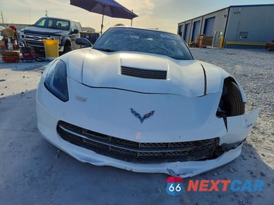 Piąte zdjęcie samochodu w środku: 2016 CHEVROLET CORVETTE STINGRAY 3LT VIN:1G1YF2D7XG5115618 - miniatura
