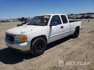 2002 GMC NEW SIERRA C1500 2GTEC19V821390080 - główne zdjęcie licytacji z USA - miniatura