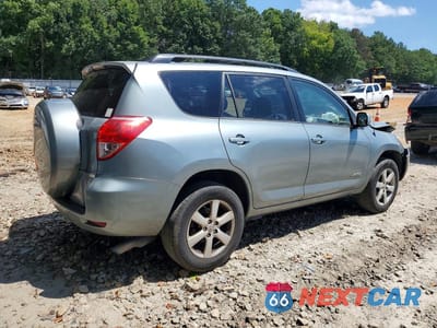 Trzecie zdjęcie samochodu z tyłu: 2008 TOYOTA RAV4 LIMITED VIN:JTMZD31V985078217 - miniatura