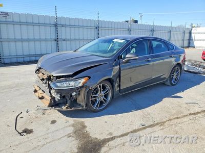 2016 FORD FUSION TITANIUM 3FA6P0K98GR125409 - główne zdjęcie licytacji z USA - miniatura