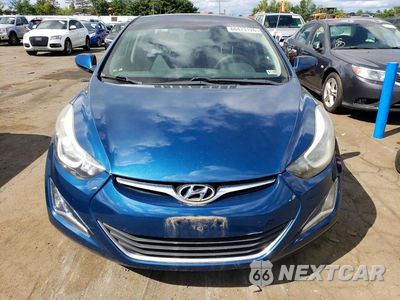 Piąte zdjęcie samochodu w środku: 2015 HYUNDAI ELANTRA SE VIN:KMHDH4AE9FU248191 - miniatura