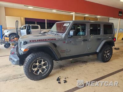 2021 JEEP WRANGLER UNLIMITED RUBICON 1C4HJXFN1MW796403 - główne zdjęcie licytacji z USA - miniatura