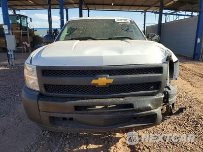 Piąte zdjęcie samochodu w środku: 2013 CHEVROLET SILVERADO C1500 VIN:1GCRCPEX4DZ138039 - miniatura