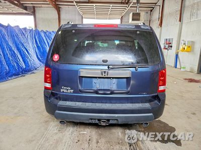 Zdjęcie 6 z 12 samochodu: 2009 HONDA PILOT EXL VIN:5FNYF48569B038985 - miniatura