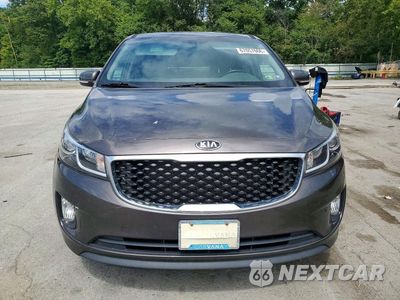 Piąte zdjęcie samochodu w środku: 2016 KIA SEDONA EX VIN:KNDMC5C17G6137521 - miniatura