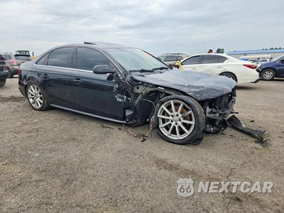 Czwarte zdjęcie samochodu z boku: 2016 AUDI A4 PREMIUM PLUS S-LINE VIN:WAUFFAFL2GN018686 - miniatura