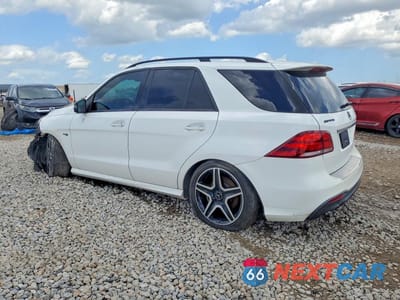 Drugie zdjęcie samochodu z przodu: 2018 MERCEDES-BENZ GLE 43 AMG VIN:4JGDA6EB9JB007574 - miniatura